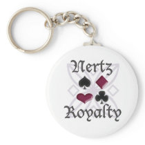 Nertz Royalty Keychain