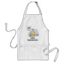 Nervous turkey Thanksgiving apron