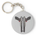 NES Laser Pistol keychains