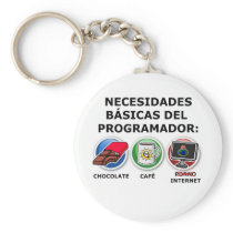Nesidades básicas del programador keychains