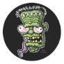 Ness-stein 00 round sticker