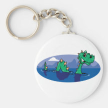 Nessie Key Chain