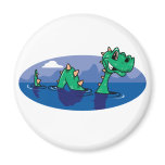 Nessie Fridge Magnet