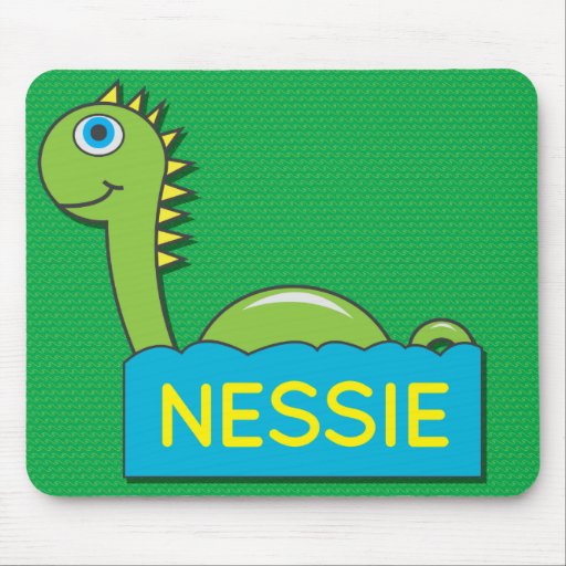 Nessie Mouse Pad