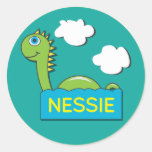 Nessie Sticker