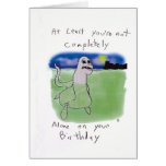 NESSIE'S B-DAY GREETING CARDS