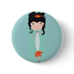 Nest hair red bird petite sad doll rupydetequila buttons by Rupydetequila Nest hair red bird petite sad doll rupydetequila buttons
