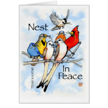 Nest In Peace:  Team Kaspari Card