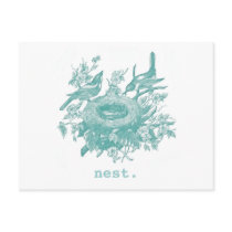 Nest Post Card