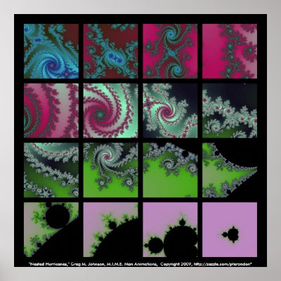 Nested Hurricanes Posters