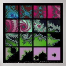 Nested Hurricanes Posters