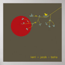 Nesting Bird + Family | *03 | Print