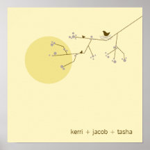 Nesting Bird + Family | *04 | Print