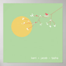Nesting Bird + Family | *05 | Print