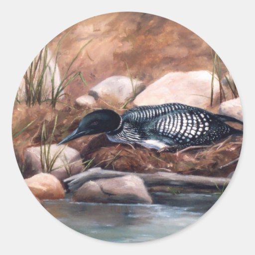 Nesting Time Stickers