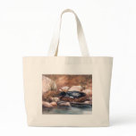Nesting Time Tie Tote Bags