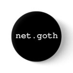 Net Goth Button