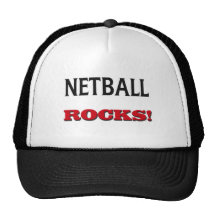Netball Rocks Hat
