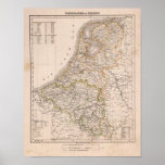 Netherland, Belgium posters
