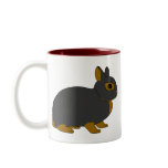 Netherland Dwarf Rabbit mugs