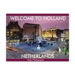 NETHERLAND oxes Postcard 