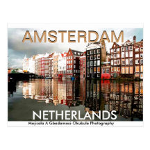 NETHERLAND POSTCARD BY MOJISOLA GBADAMOSI OKUBULE