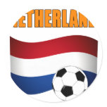 netherland soccer football world cup 2010 round stickers