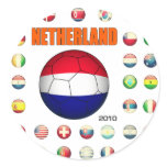 Netherland t-Shirt d7 stickers