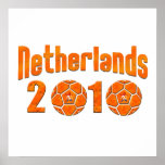 Netherlands 2010 Soccer Football gifts posters