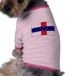 Netherlands Antilles FLAG International pet clothing
