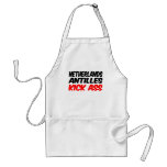 Netherlands Antilles Kick Ass Aprons