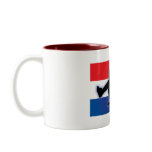 Netherlands Bicycle Kick mugs