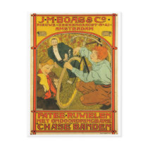Netherlands Bicycle Repair Advertisement 1897