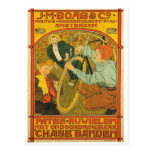 Netherlands Bicycle Repair Advertisement 1897 Post Cards