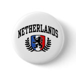 Netherlands Pinback Button