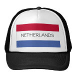Netherlands Flag Hat