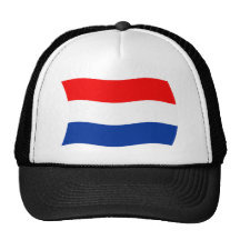 Netherlands Flag Hat