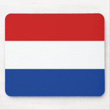 Netherlands Flag Mousepad