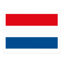 Netherlands Flag Postcard