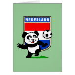 Netherlands Football Panda cards