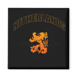 Netherlands Football wk soccer No 11 magnets
