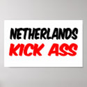 Netherlands Kick Ass posters