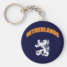Netherlands Lion 2010 football Dutch Leeuw Gifts Keychain