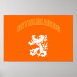 Netherlands Lion 2010 football Dutch Leeuw Gifts posters