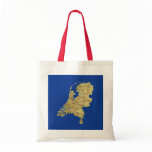Netherlands Map Bag