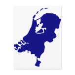 Netherlands Map postcards