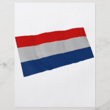 netherlands personalised flyer
