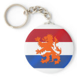 Netherlands Rampant lion Netherlands flag keychains