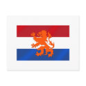 Netherlands Rampant lion Netherlands flag postcards