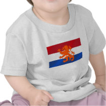 Netherlands Rampant lion Netherlands flag Shirt